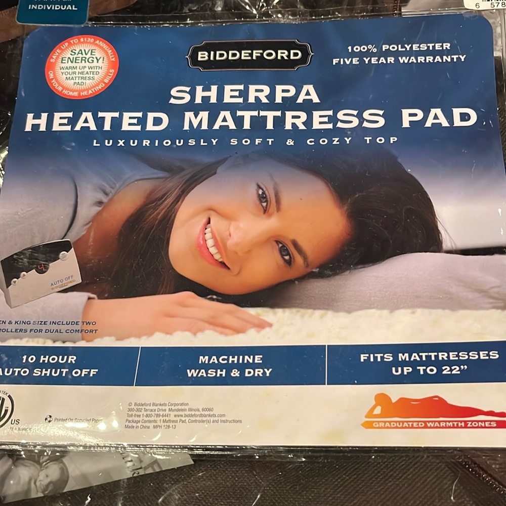 Heated Mattress Pad